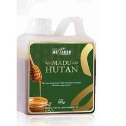 

DISKON madu hutan murni mujahid isi 500 gram