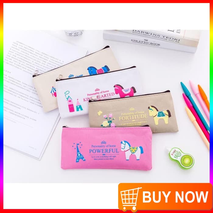 

TP0039 Tempat Pensil Royal Horse / Tempat Kosmetik