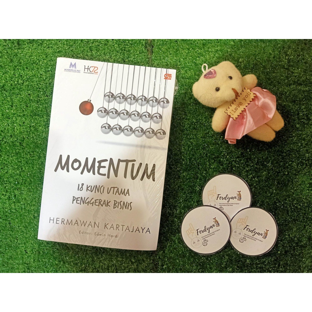 Buku Momentum: 18 Kunci Utama Penggerak Bisnis

by Hermawan Kartajaya buku bisnis Ekonomi Investasi 