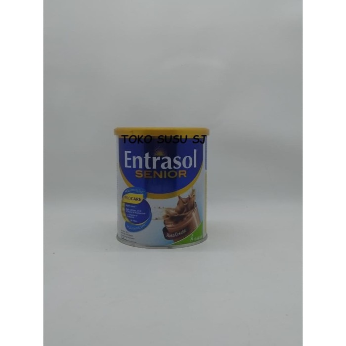 

Da2011Ca Entrasol Senior Coklat 400Gr Xa201As