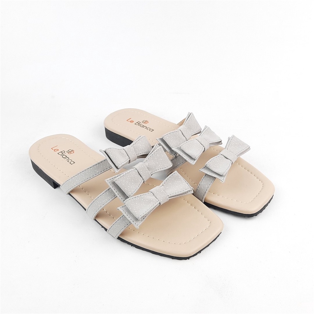 Sandal flat wanita Le bianca Mp.11.03 36-40