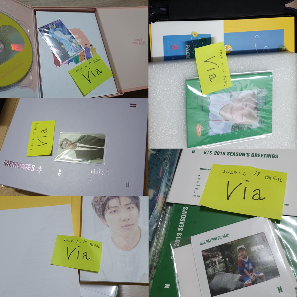 BTS LY EUROPE BLURAY