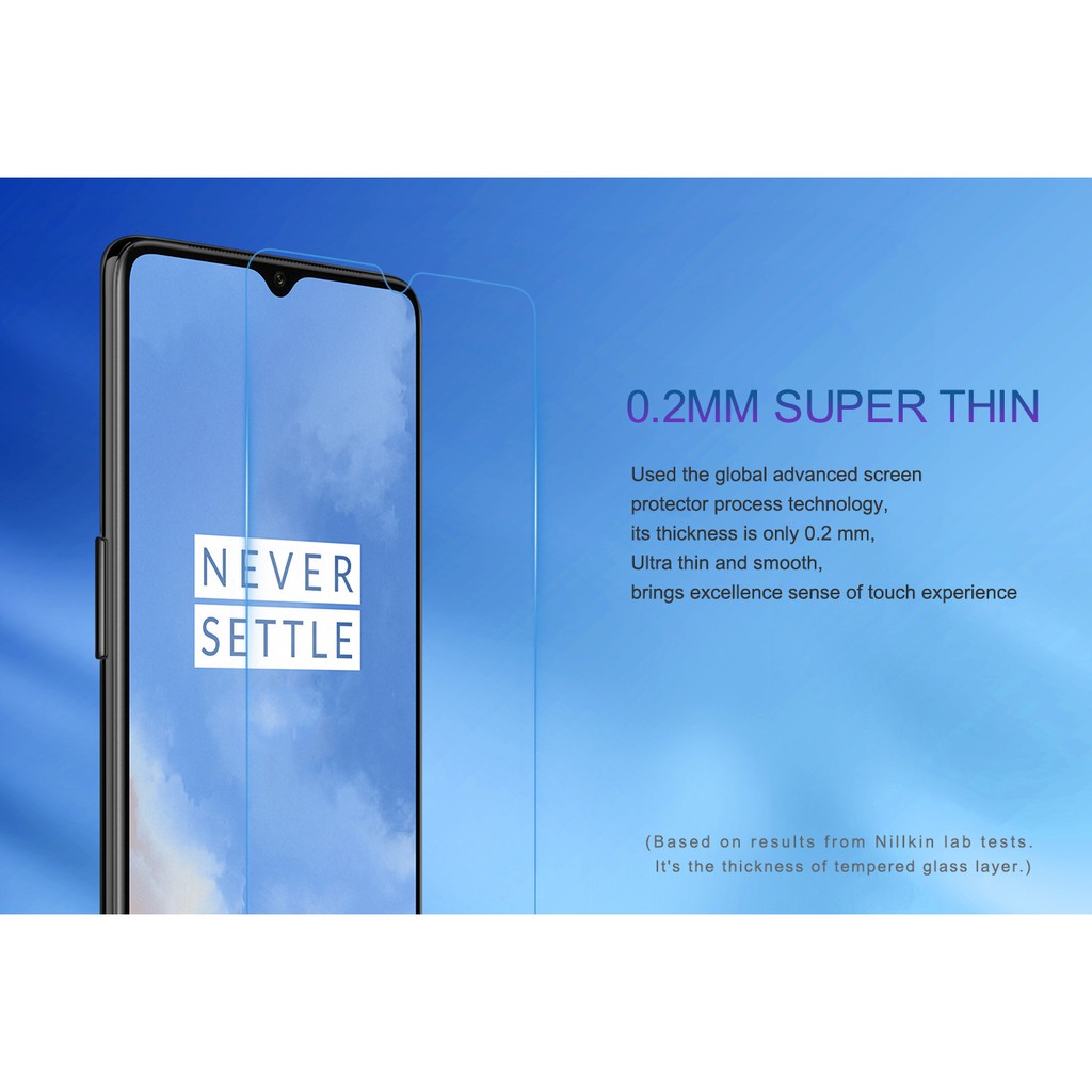 ONEPLUS 7T Tempered Glass NILLKIN AMAZING H+ Pro