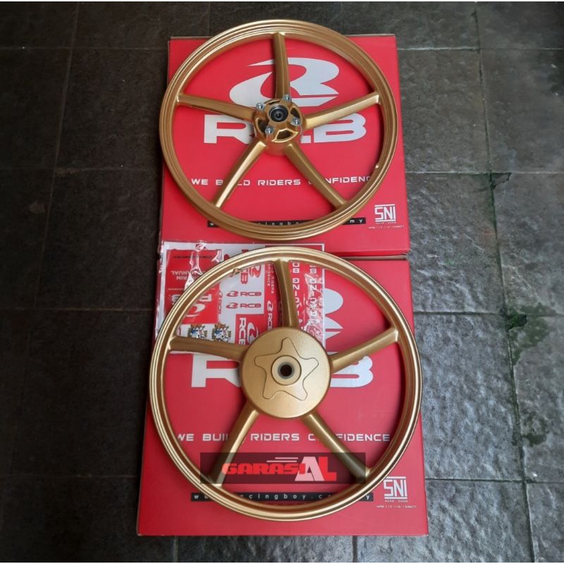 Velg RCB SP522 Palang 5 Mio Ring 17