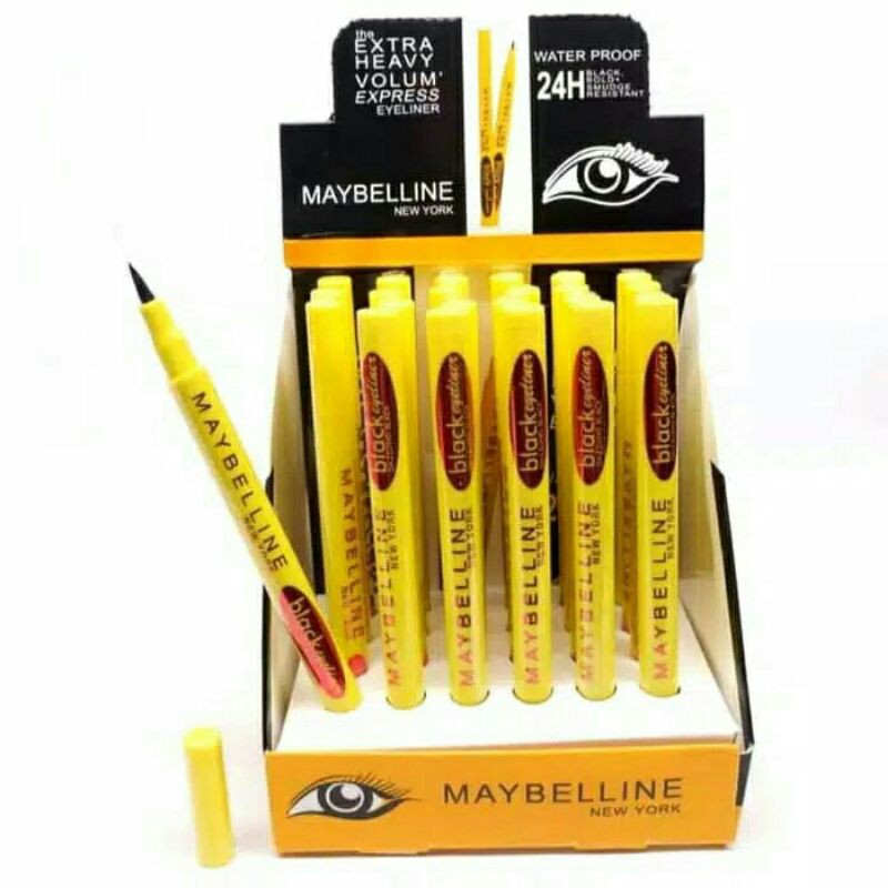 Paket kosmetik Maybelline lengkap / Paket kosmetik maybelline super lengkap / Make Up Maybellin 10 in 1 free tas