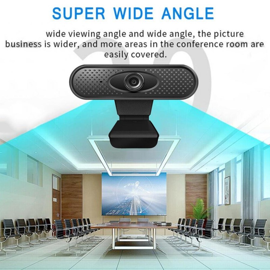 Webcam USB Camera FHD 1080P Manual Focus Microphone Matrix B5