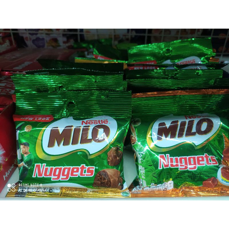 

Milo Actigen Nuggets 25 gram