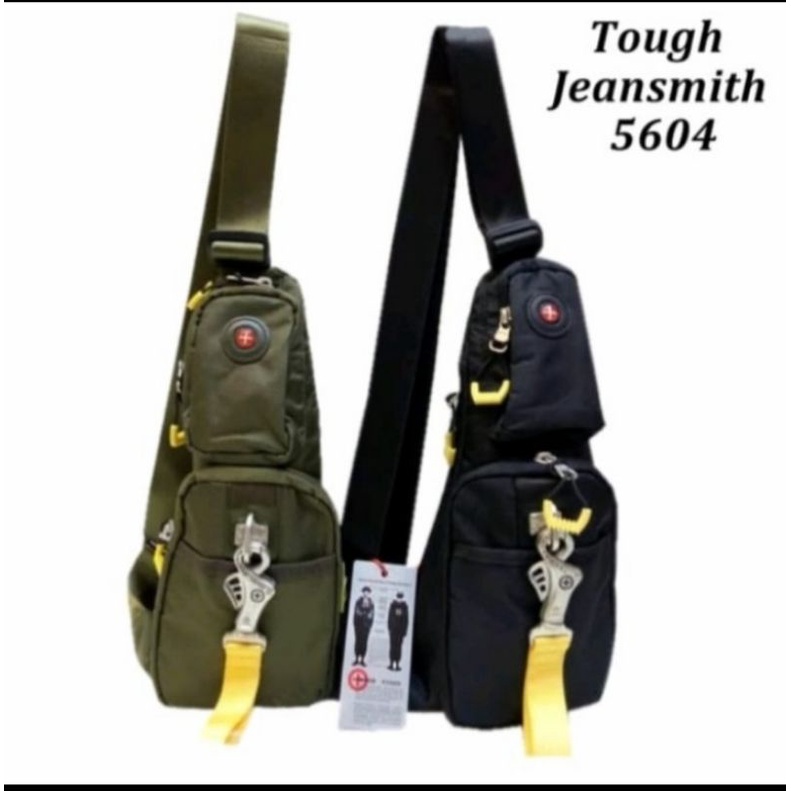 Tas Selempang Pria Army Original Tough Army 5604 Waterproof Impor Murah