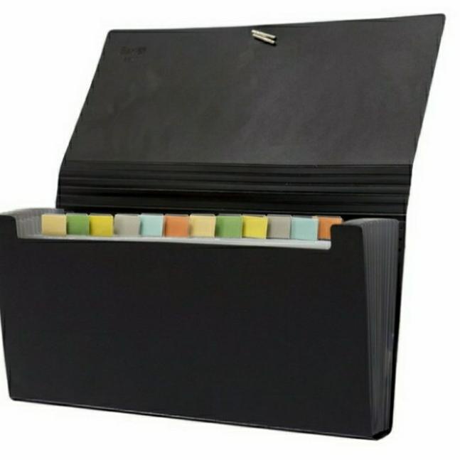 

☼ Expanding File / Map Dokumen Bantex Cheque 12 Pockets ✩