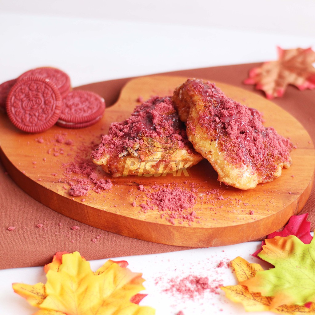 

Pisang Goreng Kipas Red Velvet Cookie