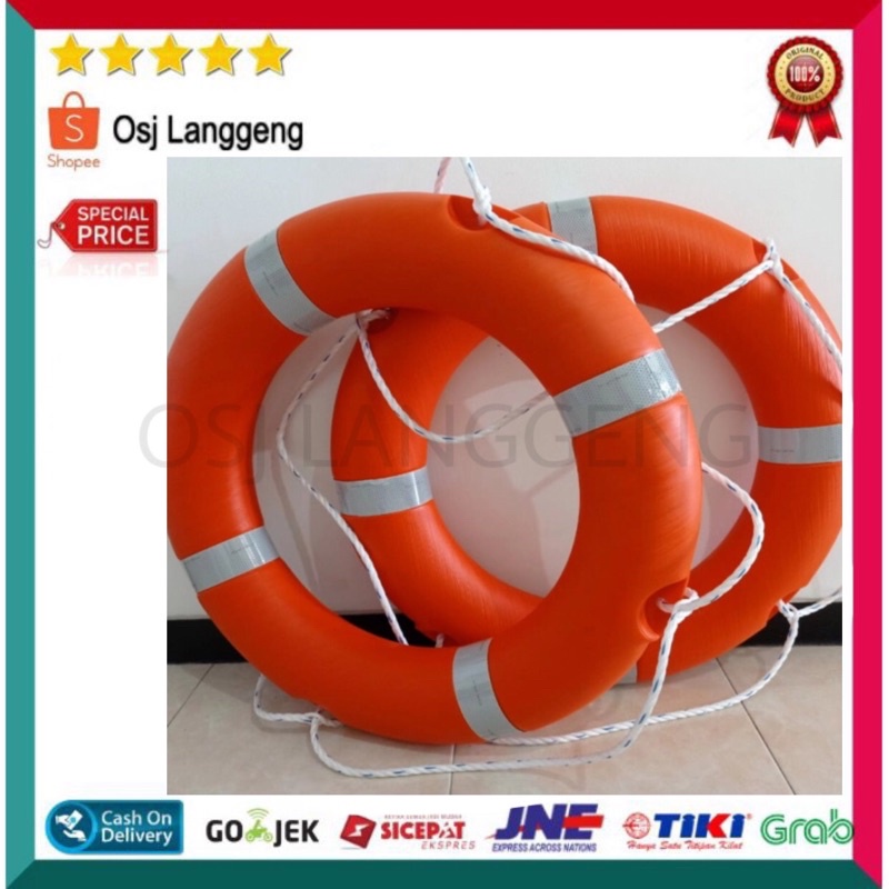 Ring Buoy / RingBuoy Foam Life Kuat Awet