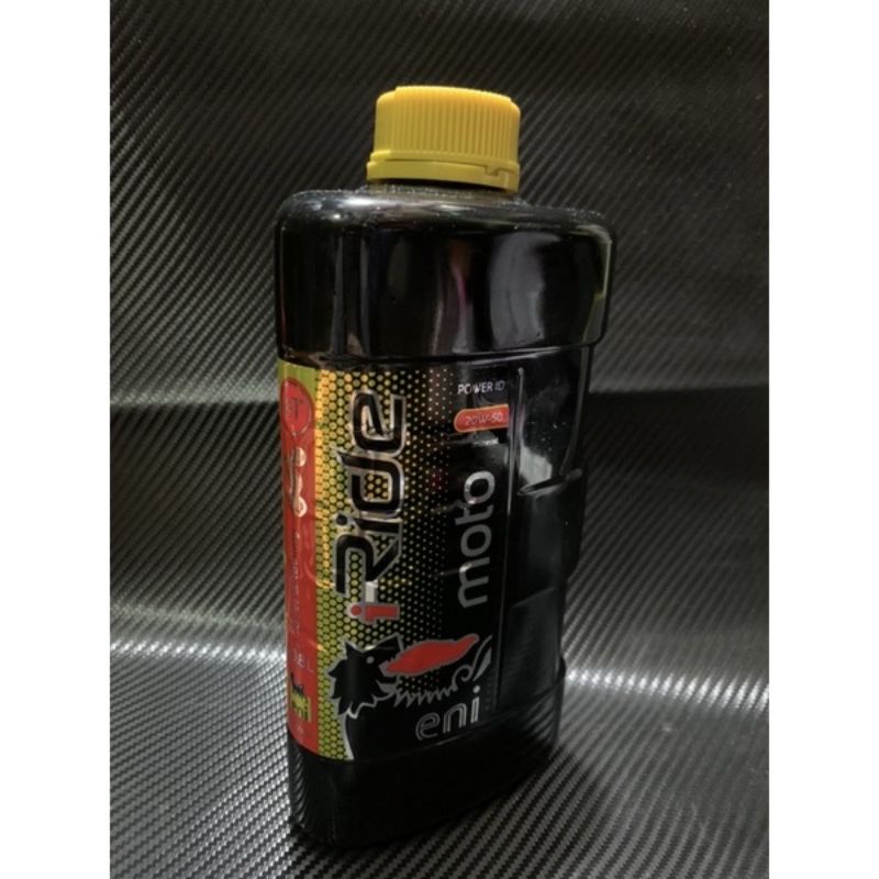 Oli mesin dan oli samping Agip Eni Italia/pelumas Mesin/oli campur/Oli 2T dan 4T