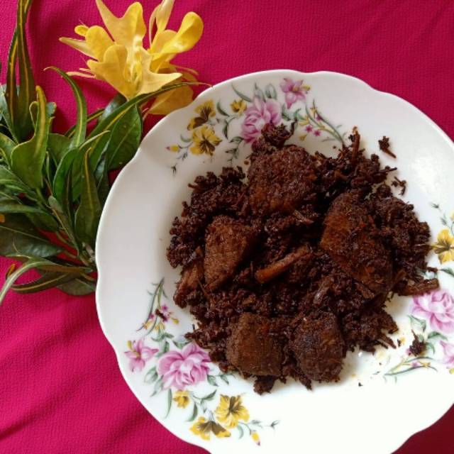 

Rendang Daging Sapi Citarasa Khas Padang 250gr