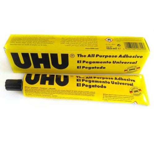 

UHU All Purpose Adhesive 125 ml / Lem Serba Guna / Lem Cair / Lem Gel UHU/ UHU Cair Serbaguna125 ml