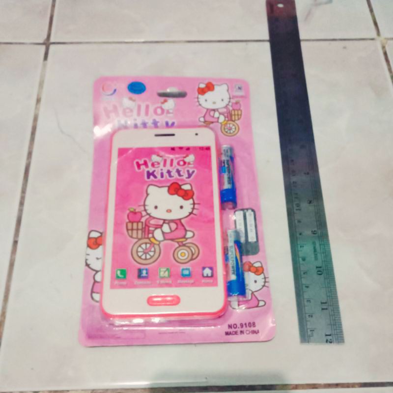 mainan hp karakter_mainan musik hp