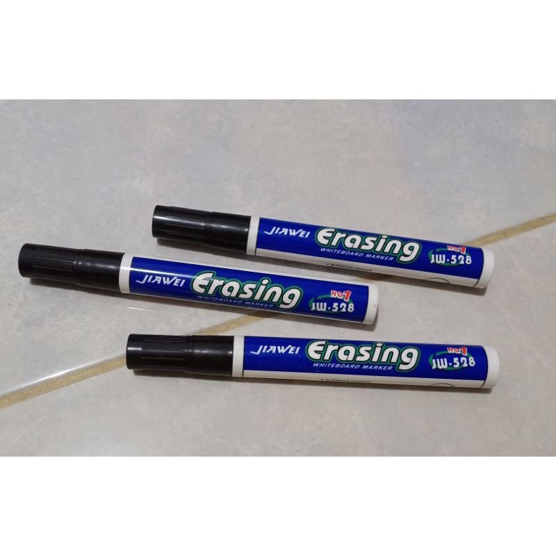 Spidol Whiteboard Jiawei JW-528 Hitam