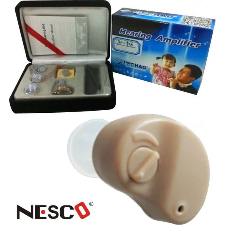 Nesco Hearing Aid Alat bantu dengar orang tua - ABD Tuli Budek Tuna Rungu JH906