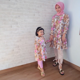  BAJU  COUPLE  IBU  DAN  ANAK  BAJU  ATASAN COUPLE  IBU  ANAK  