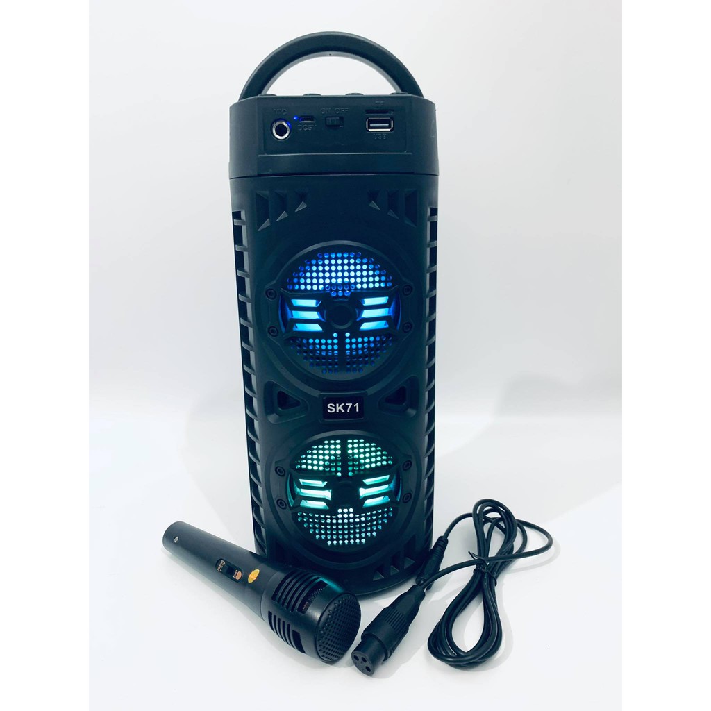 SPEAKER MIC BLUETOOTH SK 71 BAZOOKA SPEAKER + MICROPHONE