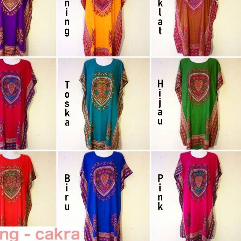 Daster Batik Hengky - Kalong Cakra - Murah Harga Distributor