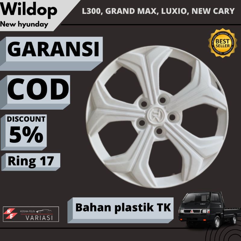 Weldop Wildop Tk Ring 17 Plastik Original L300 Grandmax Luxio New carry