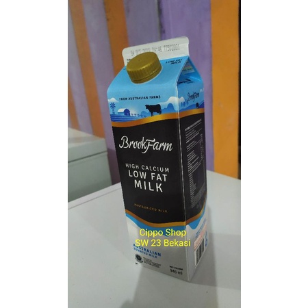 

BROOKFARM FRESH MILK LOW FAT HIGH CALCIUM 946 ml