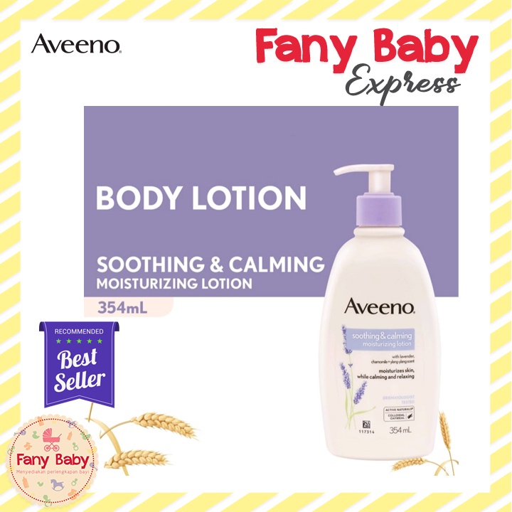 AVEENO SOOTHING &amp; CALMING LOTION 354ML