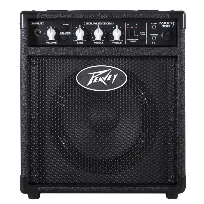 AMPLIFIER PEAVEY MAX 158 8 INCH GITAR BASS AMPLI PEAVEY MAX158 ORI