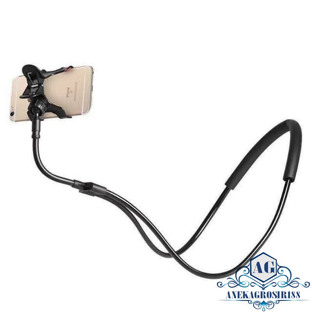 Lazypod Leher Lazypod Holder Leher Lazy Hanging Neck Cell Phone