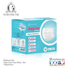 Madame Gie Daily Care Face Mask - Masker Anti Droplet 1 pcs