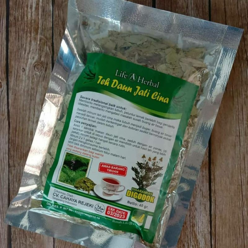 

TEH JATI CINA 40 gram