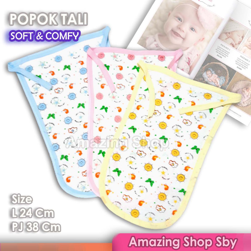 1 Lusin (12 Pcs) Grosir Popok Kain Bayi SNI / Popok Bayi Katun / Popok Tali Bayi Murah