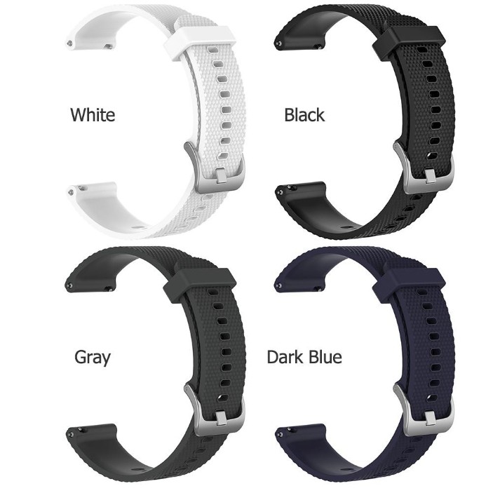 Strap Rubber Tali Untuk Garmin Vivoactive 4s 40mm (BUKAN 45MM)