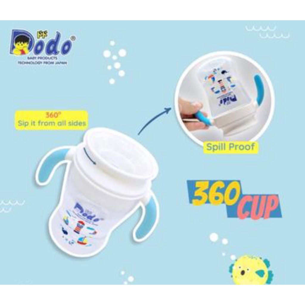 Dodo 360 Cup / Cangkir Minum Anak 12m+