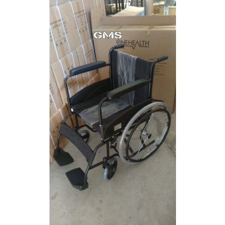 Kursi Roda Serenity / Onehealth Type KY 875 PC Hitam