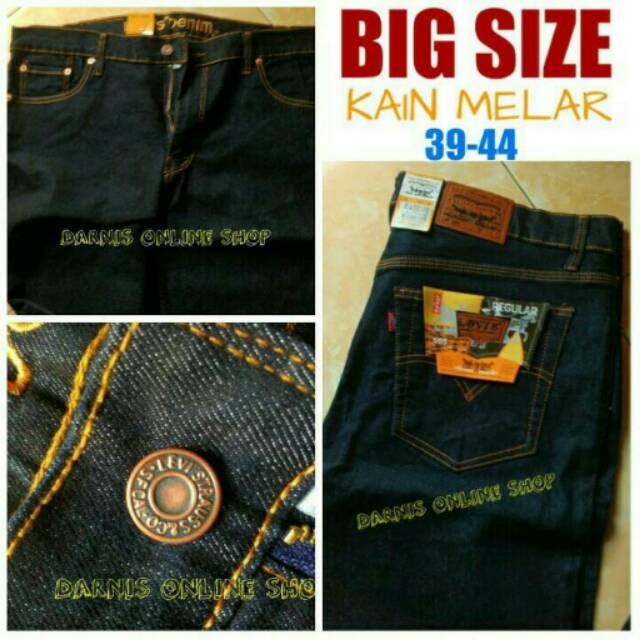 CELANA JEANS JUMBO MELAR LEVI'S/LEA MODERN