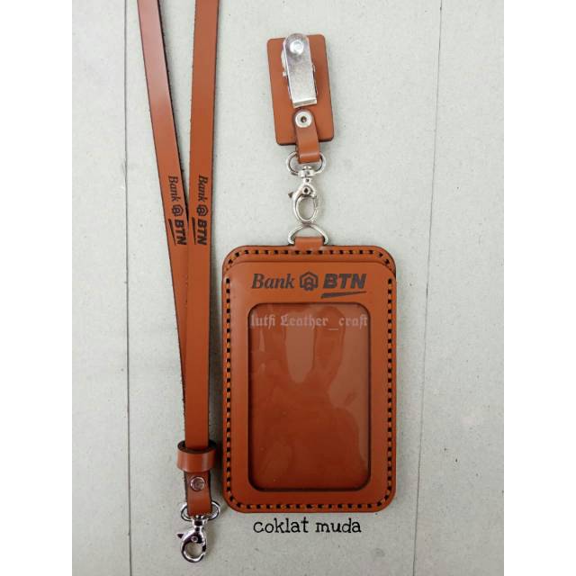 

⭐⭐⭐⭐⭐NAME TAG KULIT CUSTOM BANK BTN