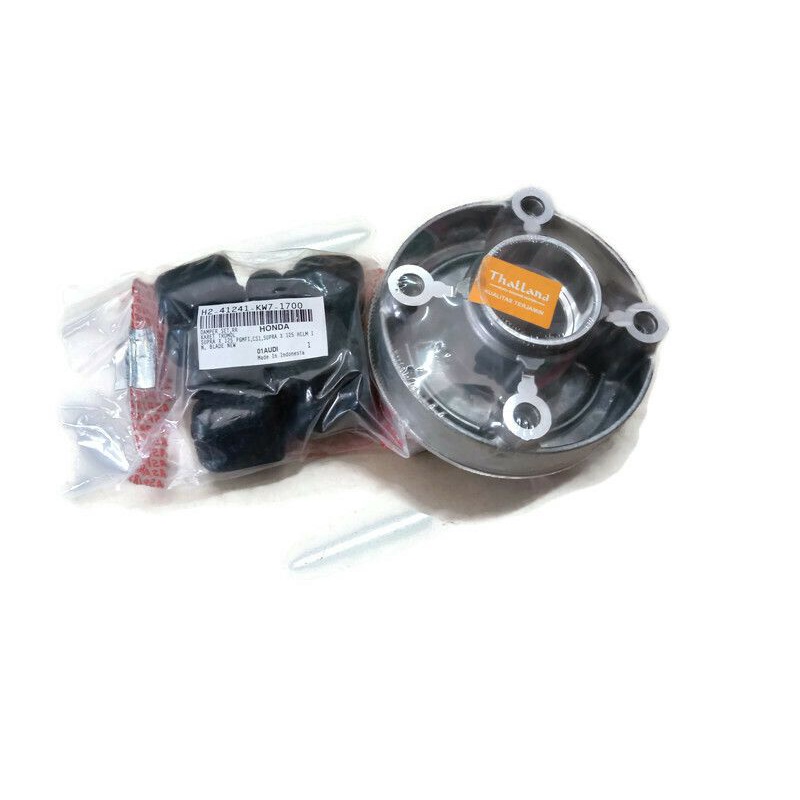 Dudukan gear nap gear supra x 125 DD