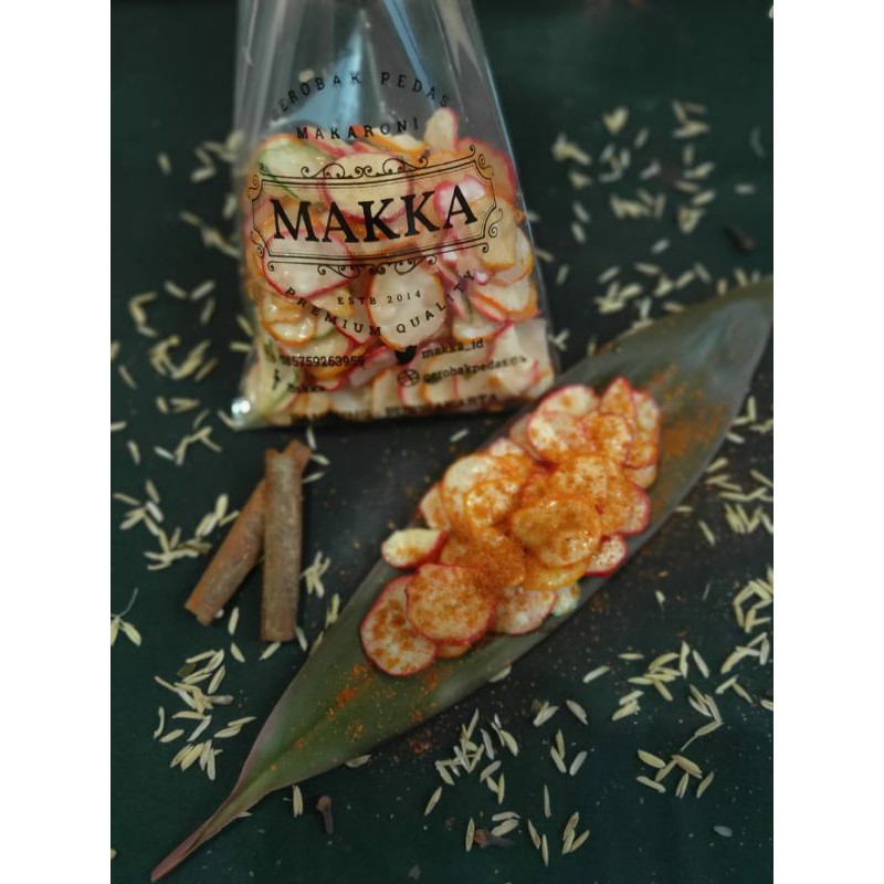 

Kerupuk Seblak - Makaroni Makka