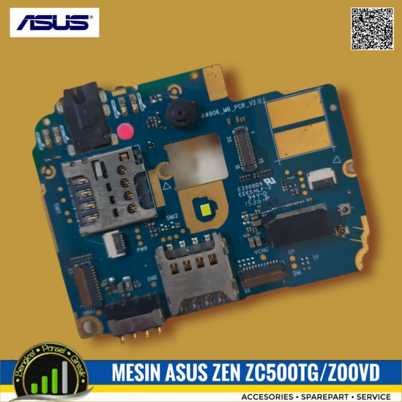 Mesin Asus Zenfone Go ZC500TG Z00VD