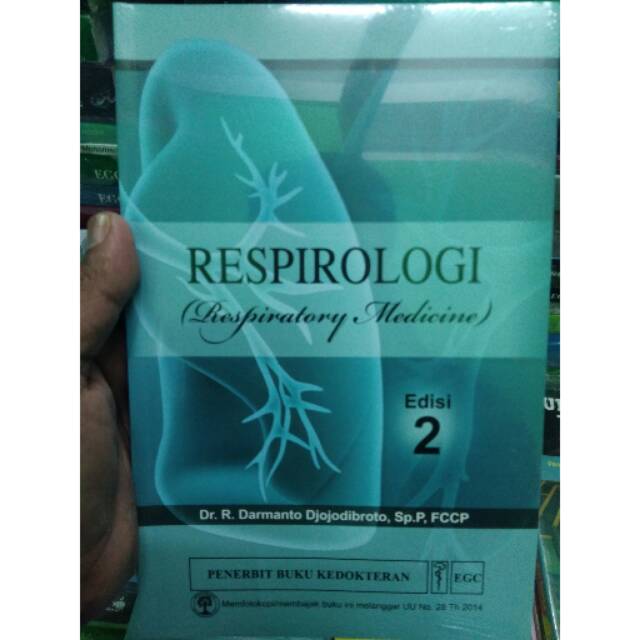 Buku Original Respirologi Edisi 2 - Darmanto Djojodibroto