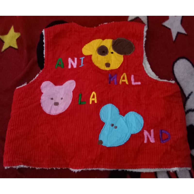 Rompi Tebal Anak Unisex PL Mantul