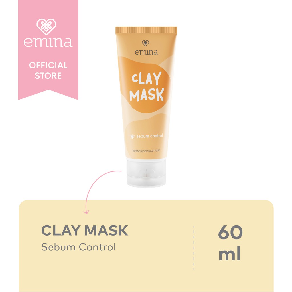 EMINA CLAY MASK SEBUM CONTROL - 60ML