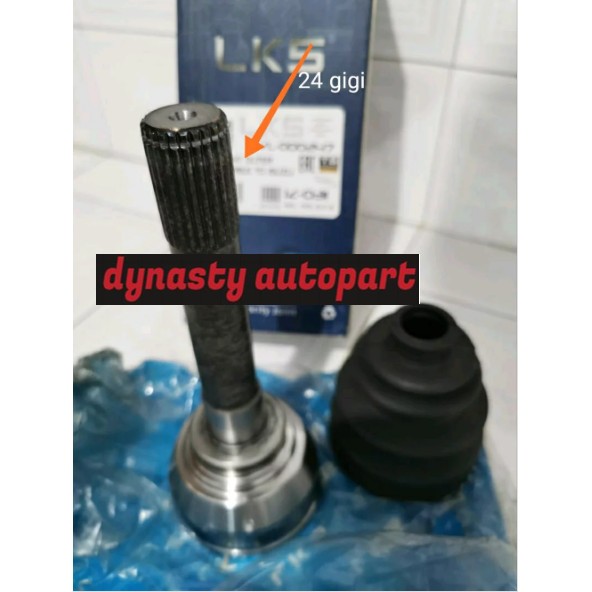 CV JOINT LUAR ISUZU TROOPER