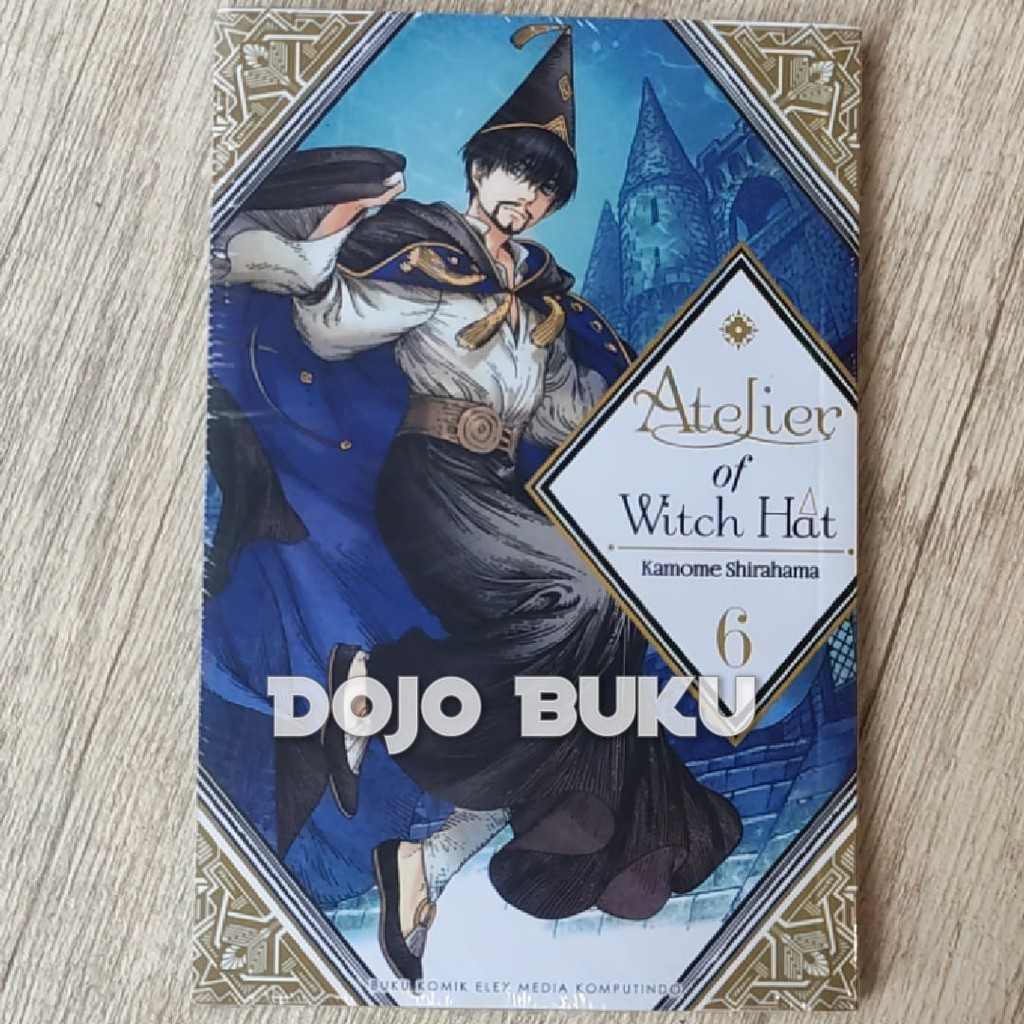 Komik Seri: Atelier of Witch Hat by Kamome Shirahama