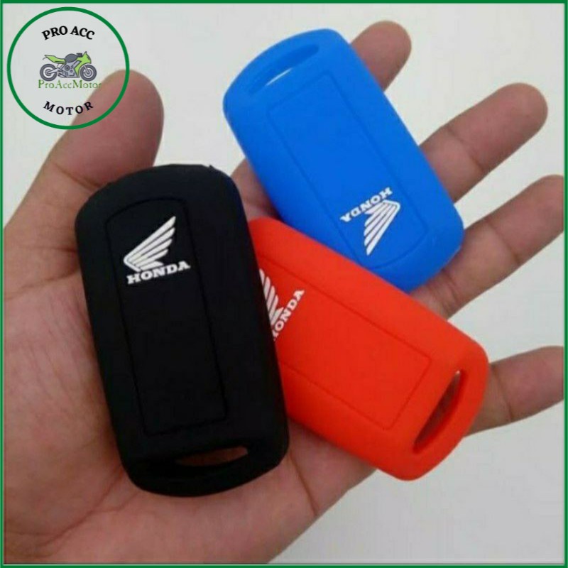 Sarung Remot Silicon Case Remot Keyless all New Honda Scoopy 2020 - 2021 vario 150
