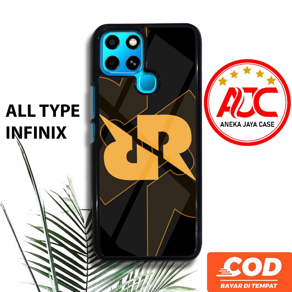 Case INFINIX SMART 4 SMART 5 SMART 6 HOT 8 HOT 9 MOTIF RRQ Casing Hardcase Casing Softcase Aneka jay
