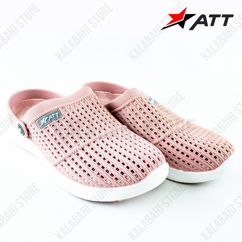 Sandal Slop Pro ATT MSW 562 Sandal Baim Kokop / Sendal Kodok Bakpau 37/40-Pink