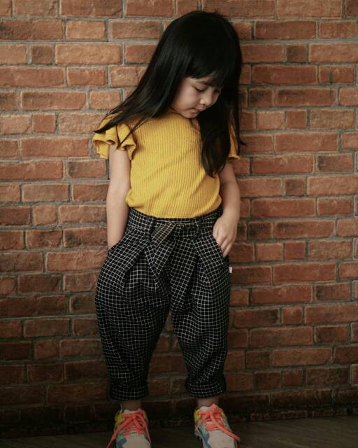 ZAHIRA pants celana anak K-POP 2-6 tahun GUDANG.CLODI celana anak perempuan