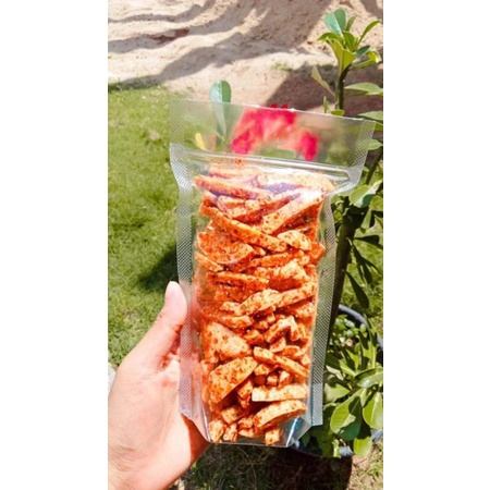 

Basreng pedas daun jeruk 50gr